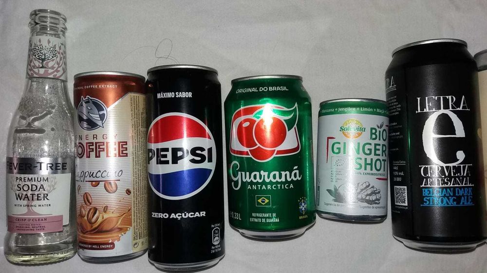 Latas de Coleção