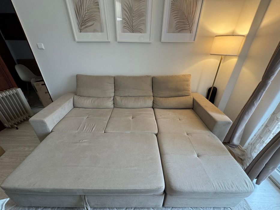 Sofá com Chaise Longue