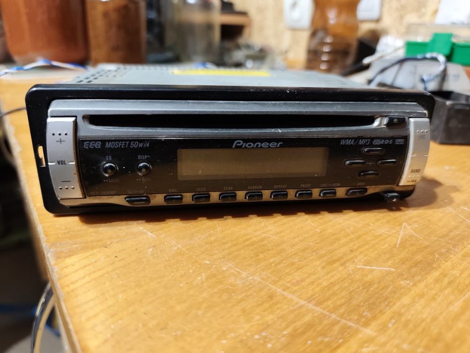 Автомагнітрла Pioneer 4 ×50