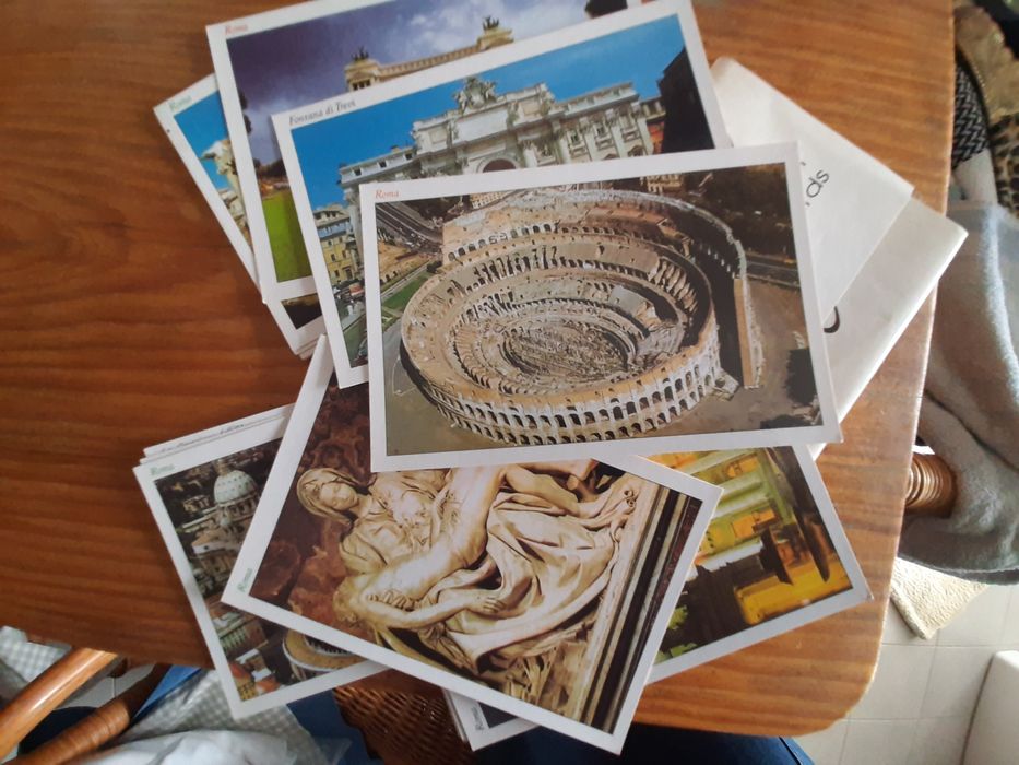 20 postais de Roma