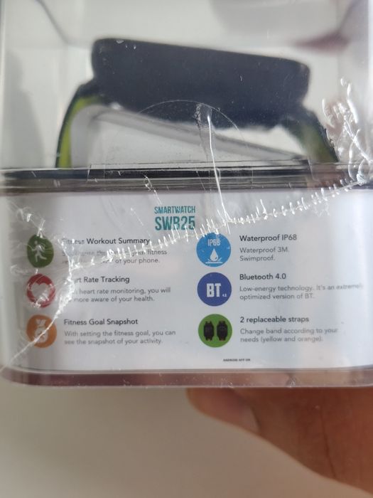 Zegarek smartwatch dla dzieci GPS, Prixton MT2502D NOWY