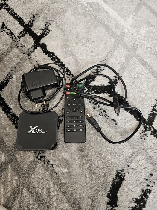 Android box com sistema de jogos retro