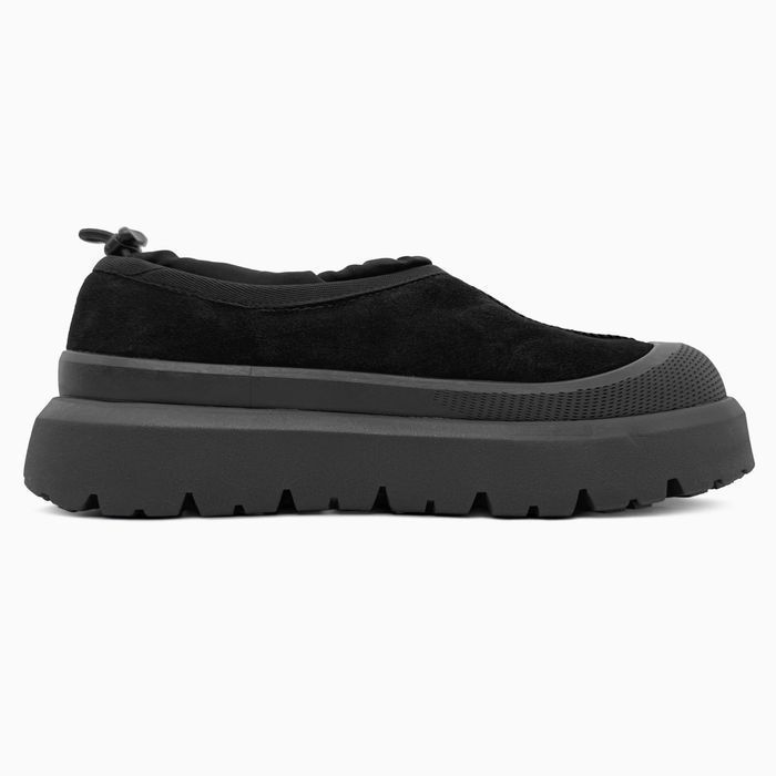 Уггі UGG Tasman Hybrid Weather Full Black premium 36-45 угги осінні/зимові з хутром