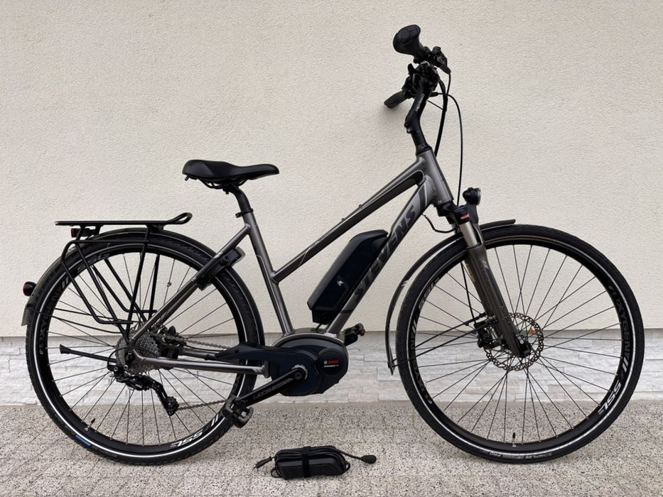 Rower STEVENS - wsp elektryczne Bosch, Shimano Deore, ham hydrauliczne