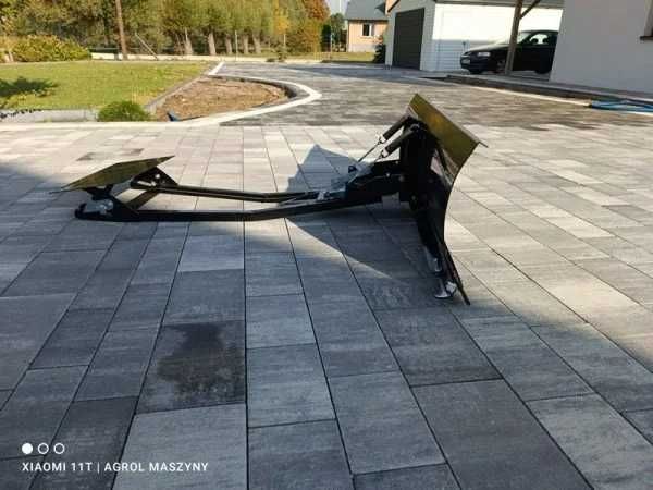 Pług śnieżny do Quada uniwersalne mocowanie