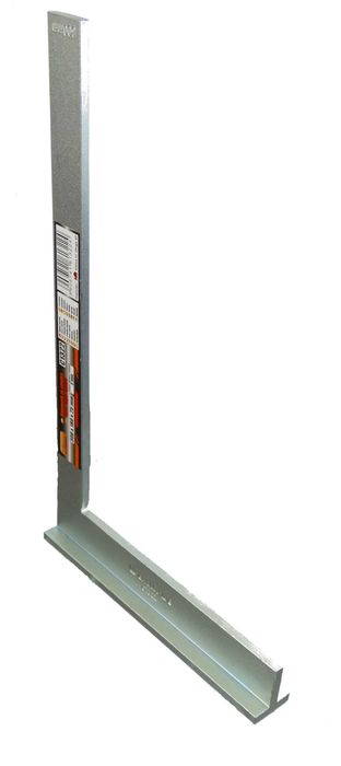 Kątownik Ślusarski Z Stopką Stalowy 500x280