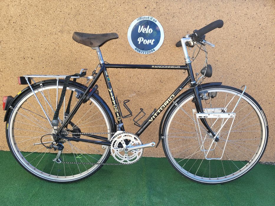 Якісний туристичний велосипед Vittorio Randonneur / CrMo / Deore lx