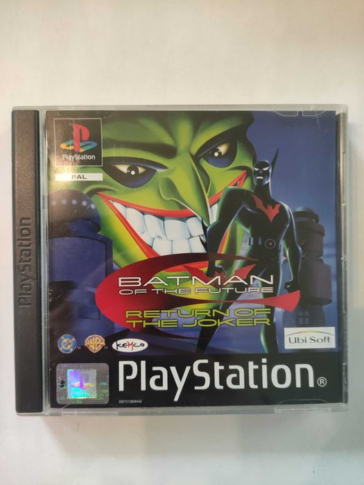 Batman of the Future Return of the Joker PSX PS1 angielska komplet