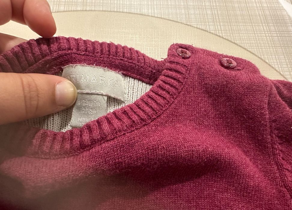 Túnica / Vestido Quentinha Coelho (9-12M)