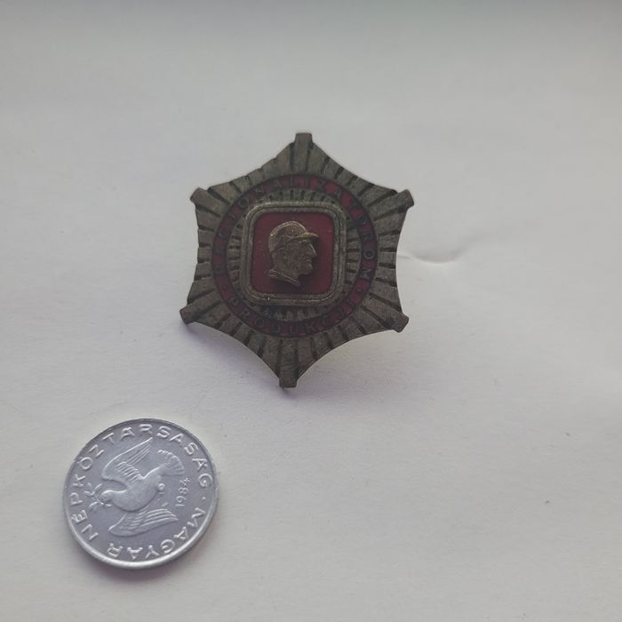 Odznaka PRL Racjonalizator Produkcji Polska