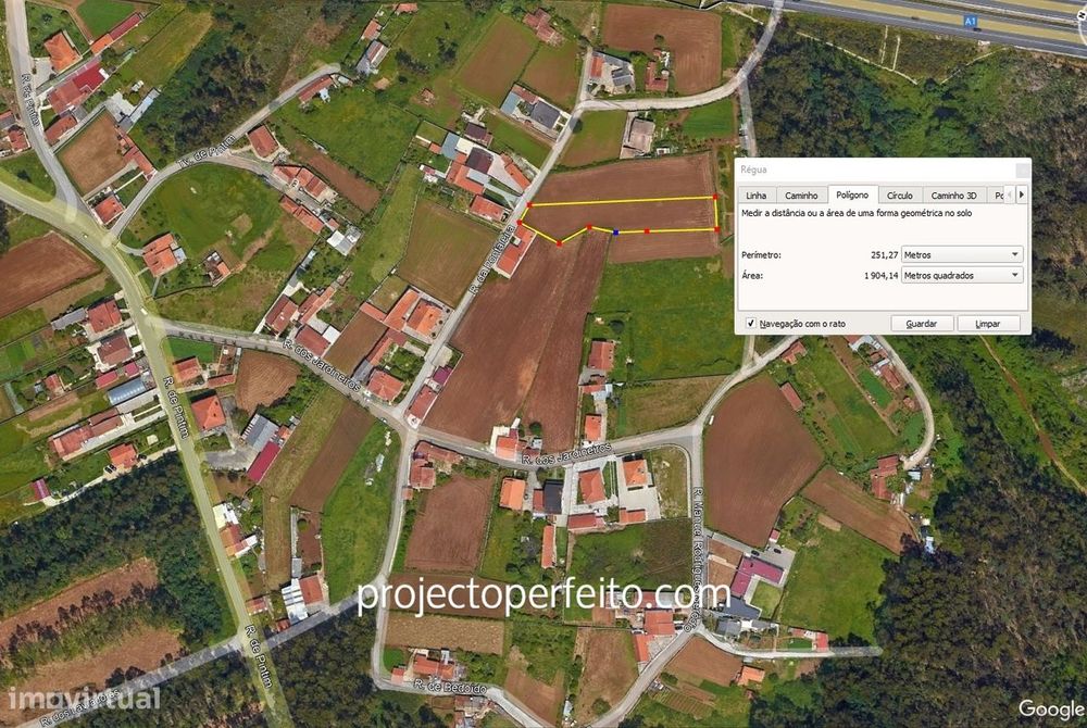 Land Plot for Sale in Válega, Ovar