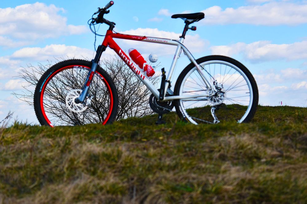 Rower BopLight Maraton Sport. Marzocchi Dirt Jumper 1 Bomber, Shimano