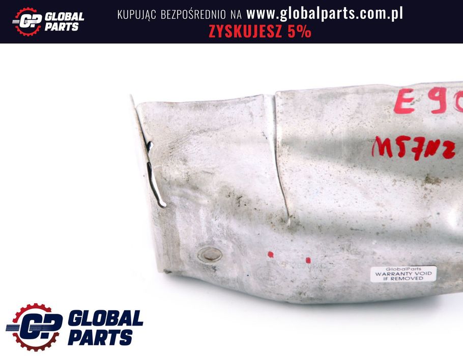 BMW E90 E91 E60 E61 E83 E70 E71 Osłona Termiczna M57N2