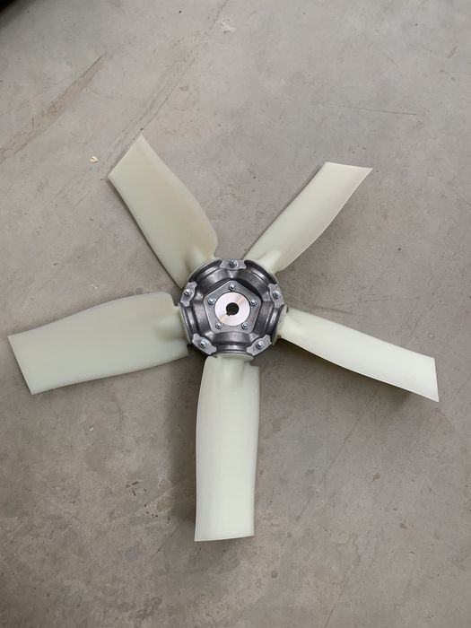 Робоче колесо , крильчатка до промислових генераторів сушки градирні