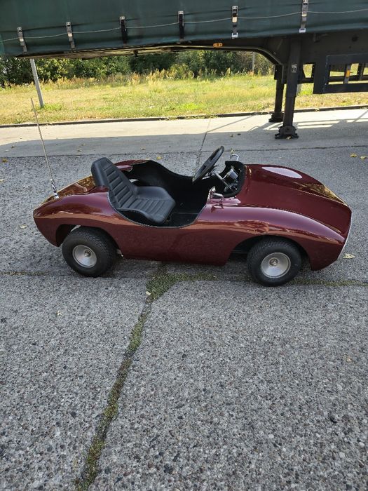 Auto na akumulator gokart