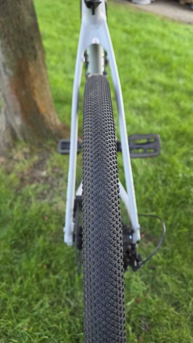 Rower Ridley Kanzo Alu gravel Shimano GRX karbon- uzywany, alestan bdb