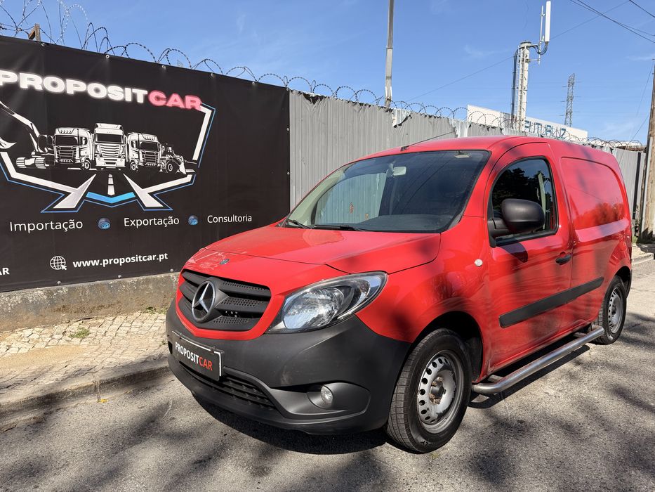 MERCEDES CITAN Excelente estado 12/2018 Apenas 148.000km ###OPORTUNIDADE###