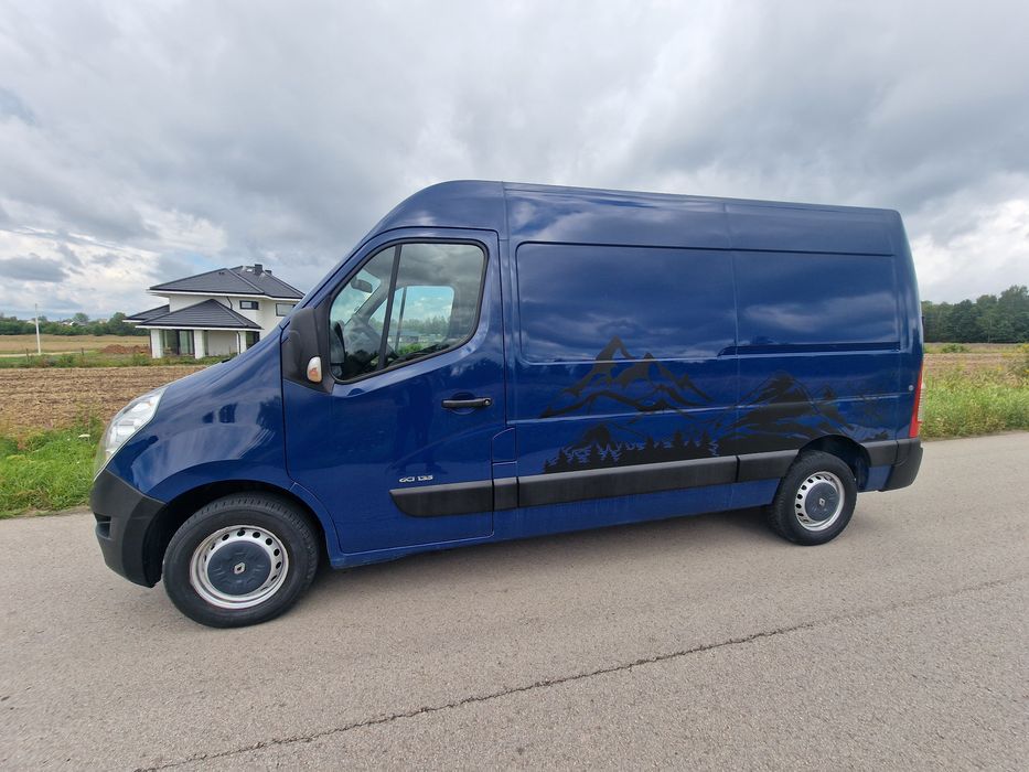 Renault Master Movano L2H2 2.3 CDI.Bus blaszak.Średniak.Camper