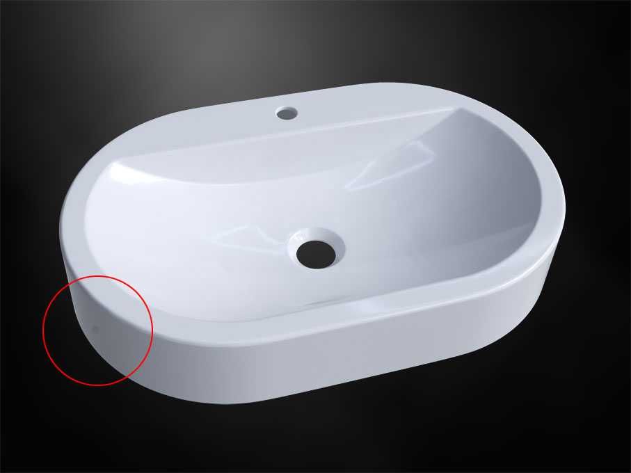 Уцінена Раковина, Умивальник, Luxor Europa, Найнижча Ціна!