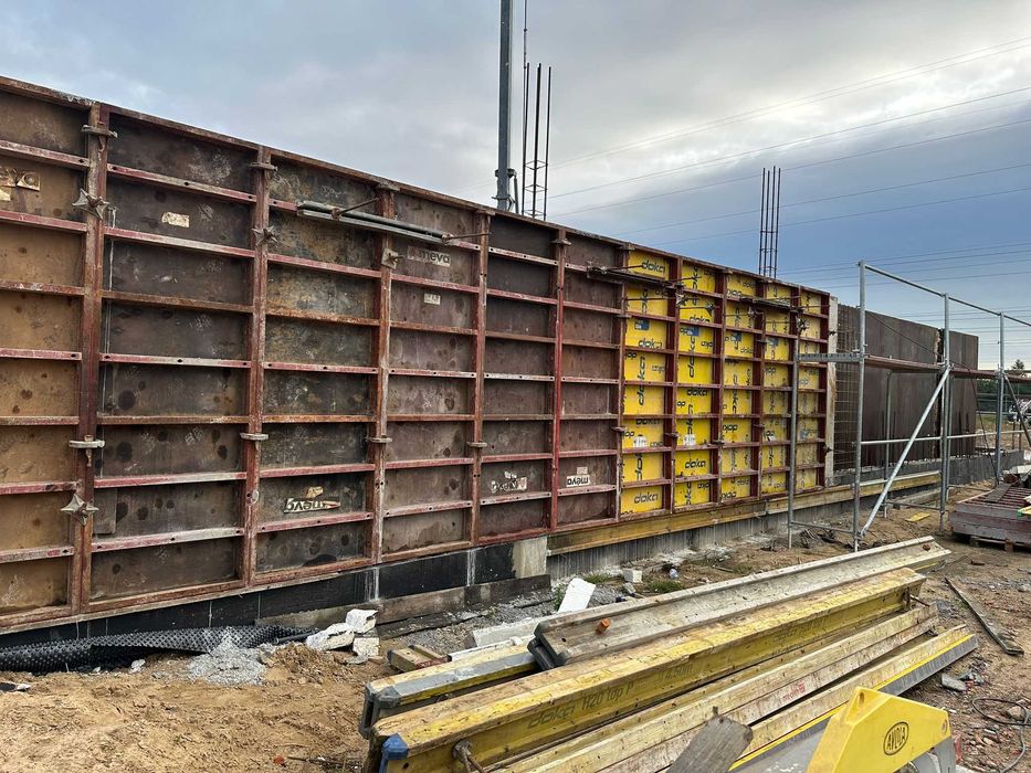 MEVA StarTec 2,7m Szalunek szalunki ścienne ciężkie 150m2 deskowania