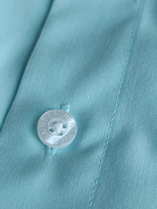 Красивая оригинальная рубашка Yves Saint Laurent с коротким рукавом р-р Xl