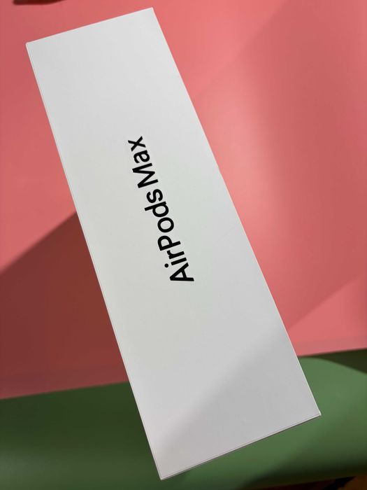 Stan Idealny Apple AirPods Max Black  USB-C