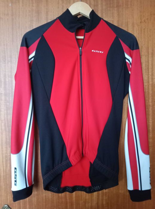 Blusão para ciclismo