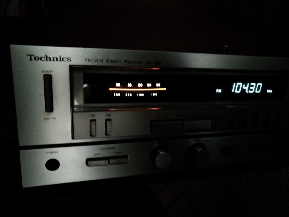 Technics FM/AM Stereo Receiver SA-42464740388428930122