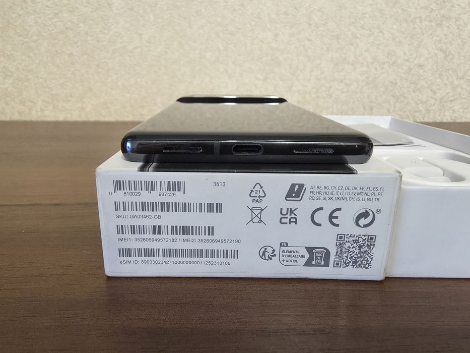 Google Pixel 7 Pro, 12/128, Sim + e-Sim