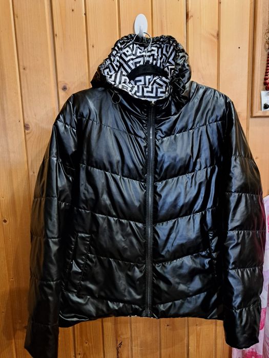 Kurtka zimowa 2-stronna rozm.XL