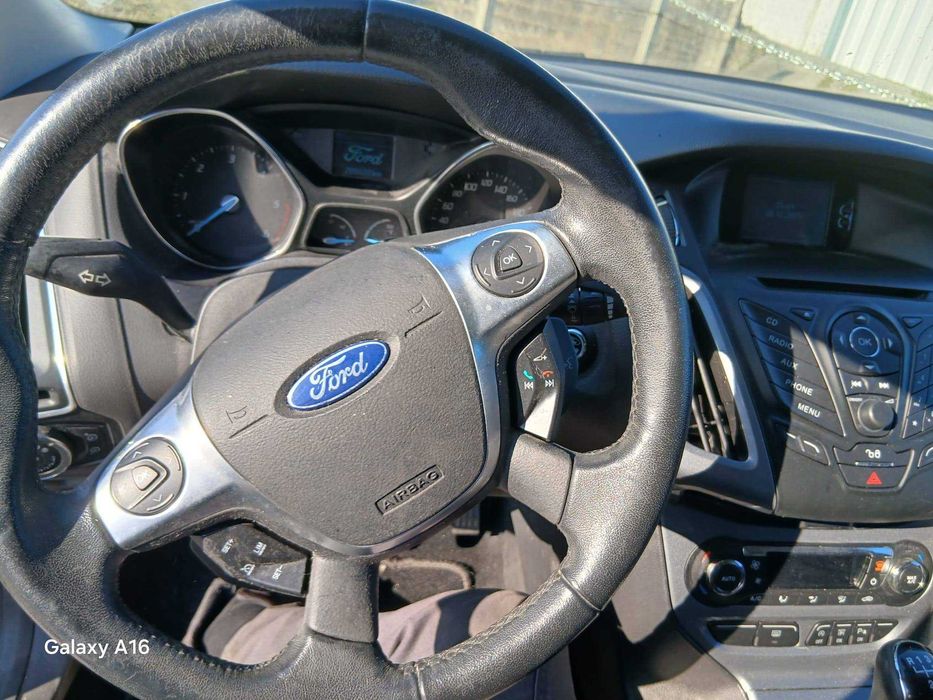 FORD FOCUS 1.6 TDCi | Diesel Nacional cx 6Vel.