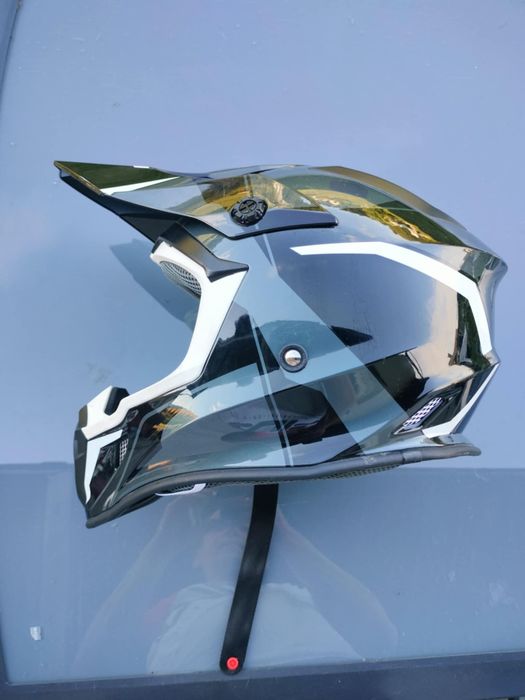 Kask S 55-56. Hulajnoga, cross, quad, enduro