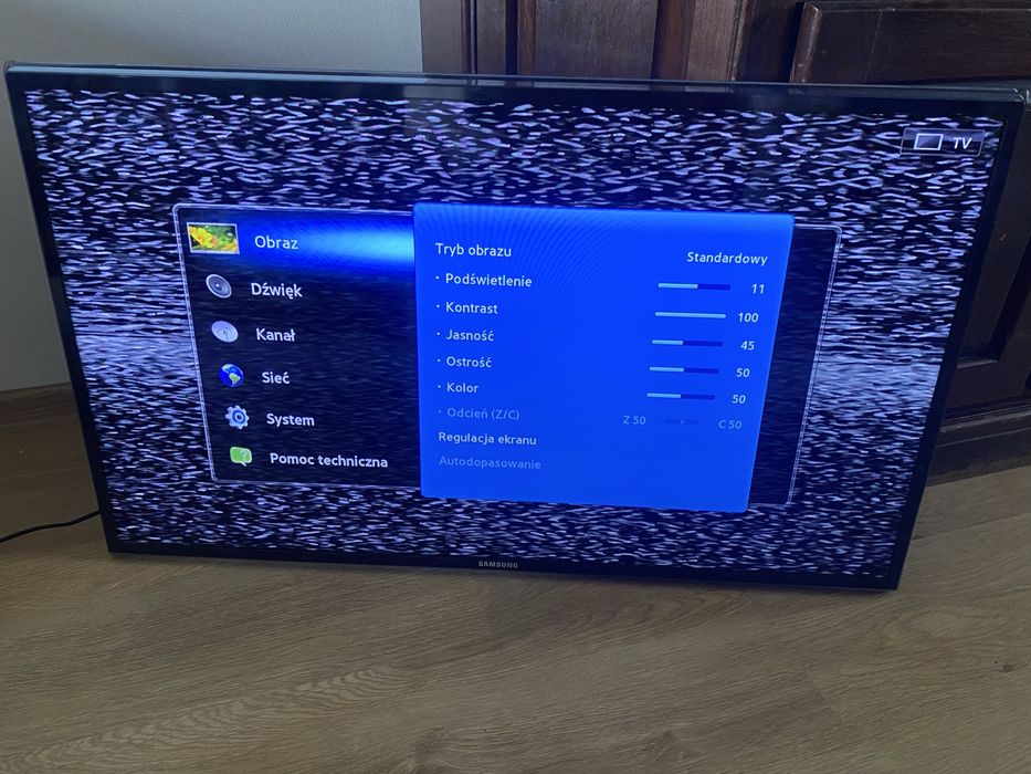 Samsung UE40D6500 40” LED Full HD Smart TV – sprawny