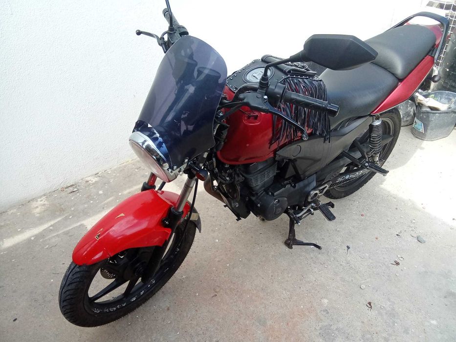 motorizada CBF 125CC 2014