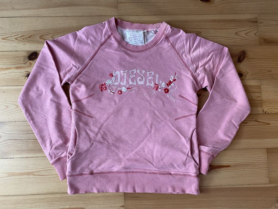 Rozowa bluza Diesel roz S