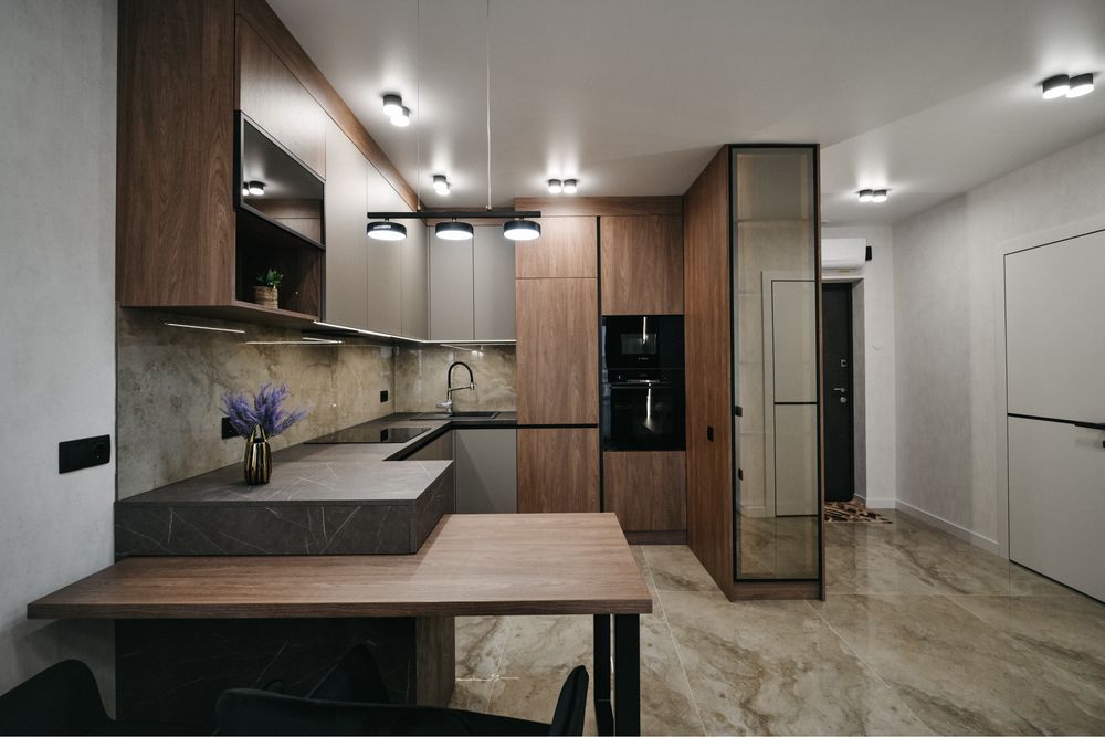 Продаж 1 кімнатної квартири з кухнею студією в ЖК Greenville Park Lviv - зображення 1