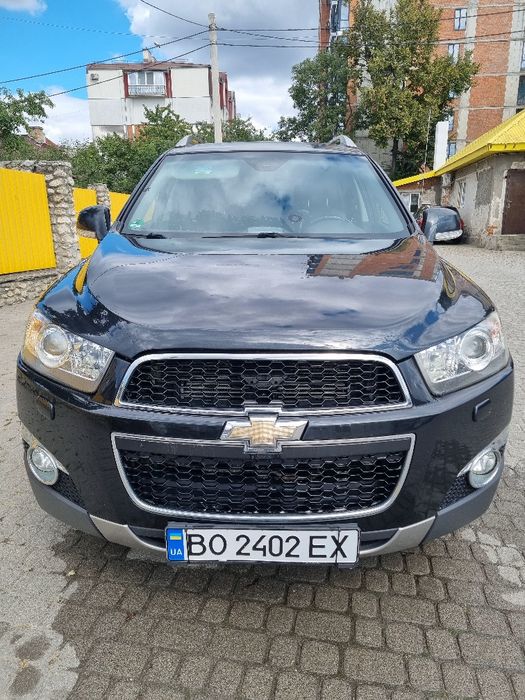 Chevrolet  Captiva