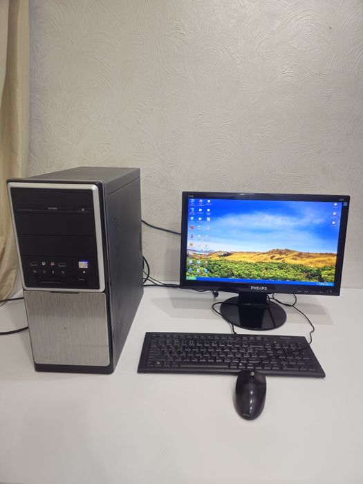 продам компьютер с монитором