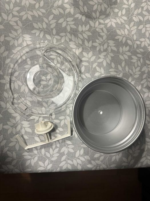 Acessório sorbeteira Kenwood AT956 — máquina de gelados para Chef/Cooking Chef