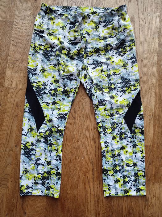 Legginsy Arena - ładny wzór