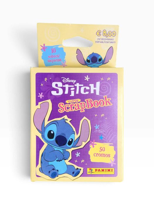Disney Stitch Super ScrapBook Pocket Box (Panini)