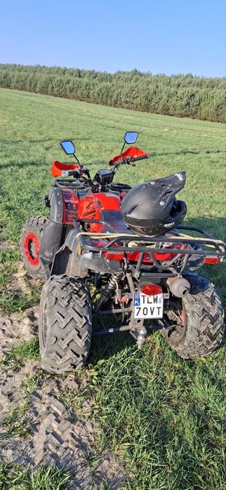Quad Bashan 200 z homologacja 2 osoby kat. B ! 23KM