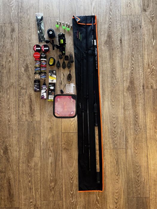 Zestaw do method feeder Robinson Mikado