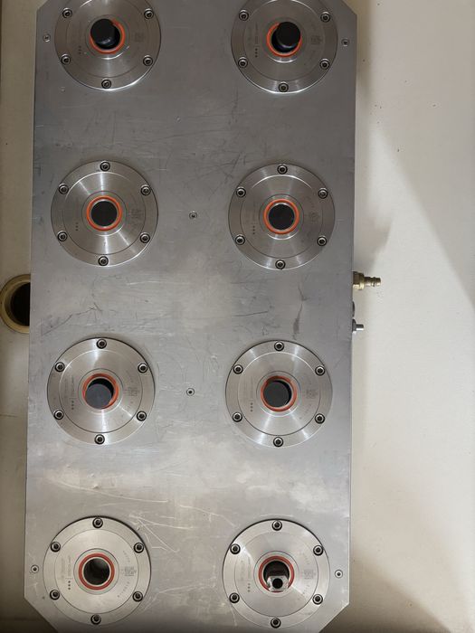 Płyta zerowa GARANT Zeroclamp - 8 punktów mocowania frezarka zero clamp