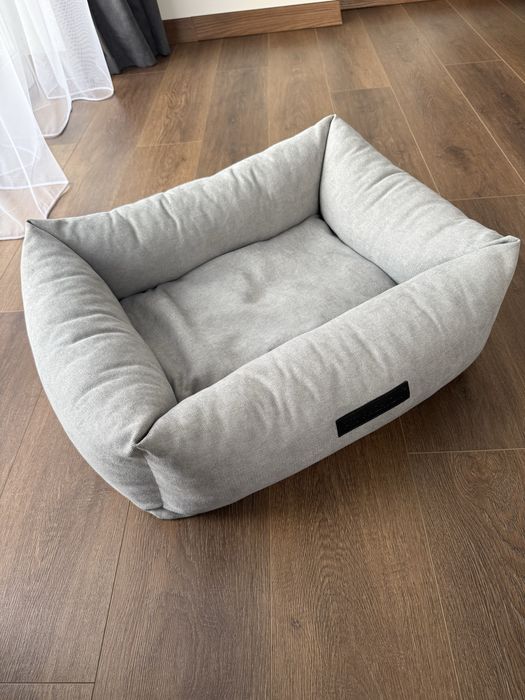Лежак Pet Fashion BOND №1 60х50х18 см Сірий