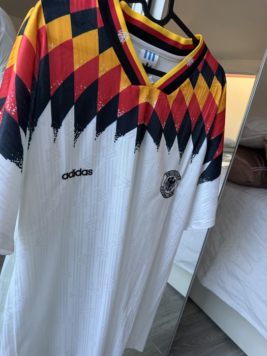 Camisa retro alemanha 1991 L