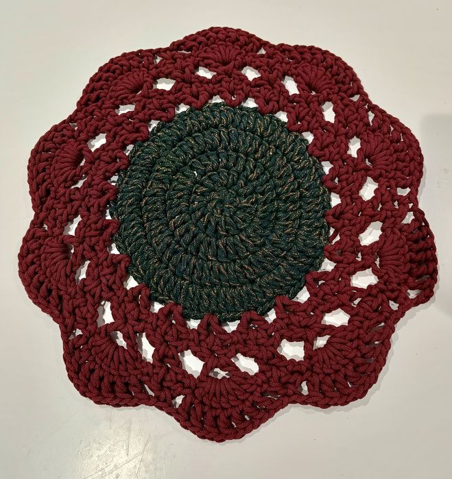 Serweta świateczna handmade