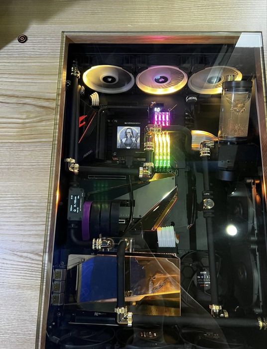 RTX 3080 Aorus Xtreme Waterforce WB