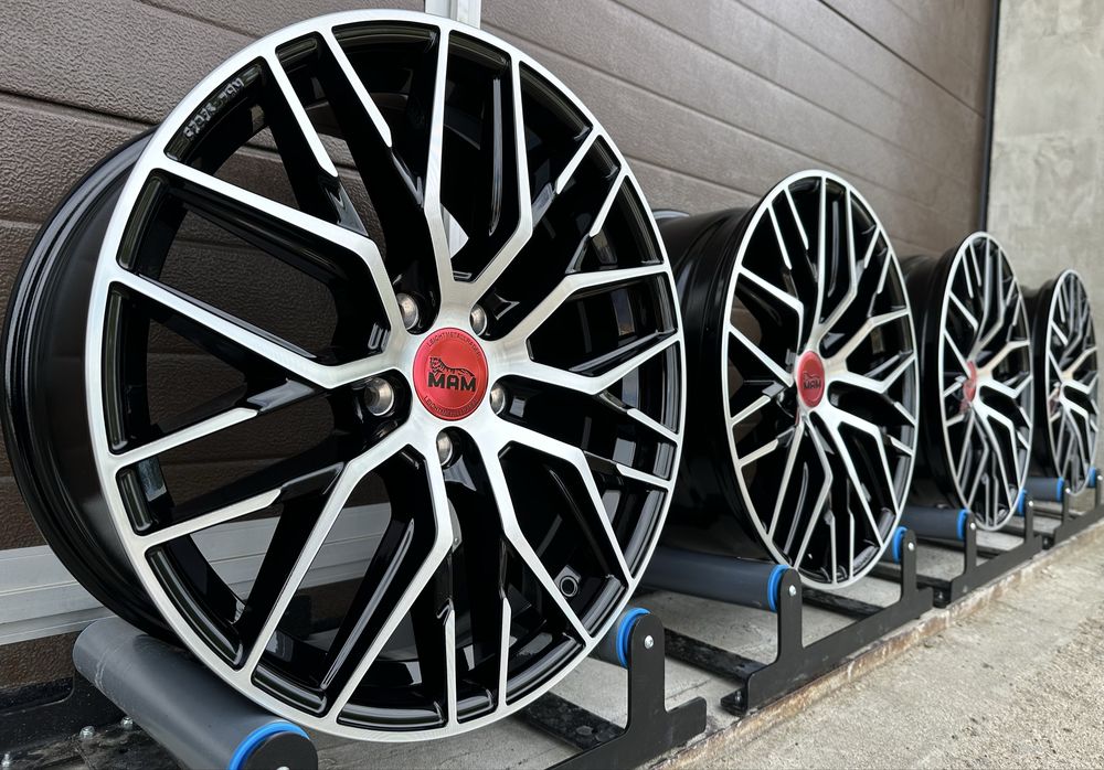 4x felgi aluminiowe NOWE 5x108 r18 et45 8J Alufelgi MAM RS4 18”