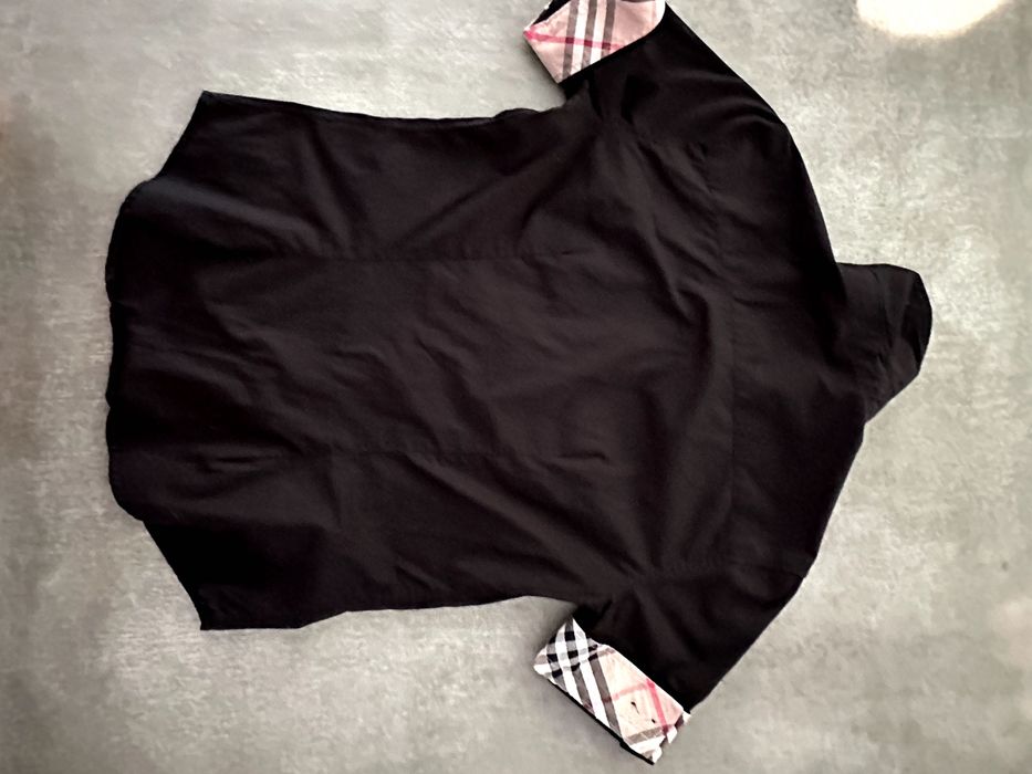 Burberry czarna koszula